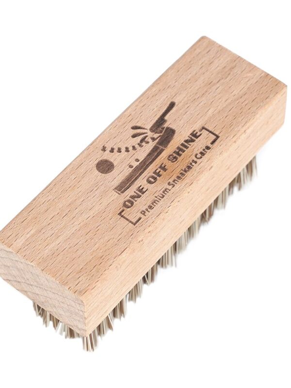 Premium Bristle medium hard wooden brush - Image 2