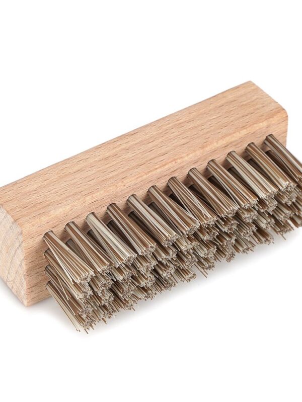 Premium Bristle medium hard wooden brush - Image 3