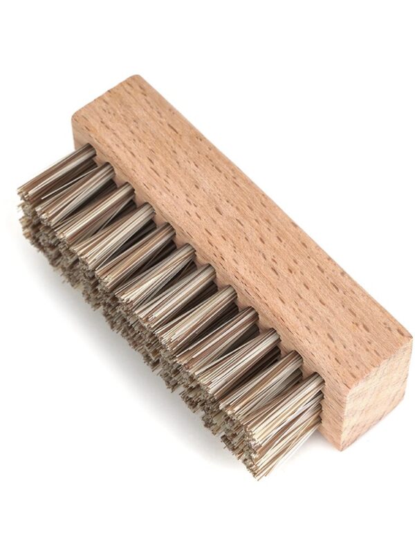 Premium Bristle medium hard wooden brush - Image 4