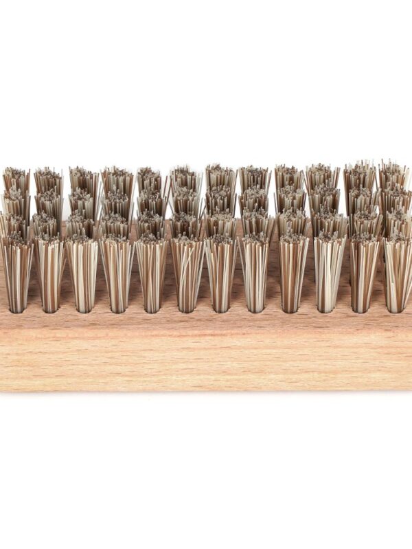Premium Bristle medium hard wooden brush - Image 5